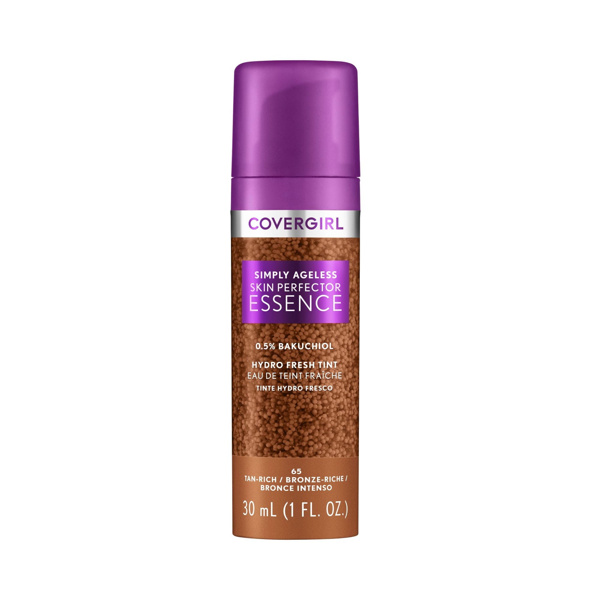 COVERGIRL Simply Ageless Skin Perfector Essence Foundation - 65 Tan Rich