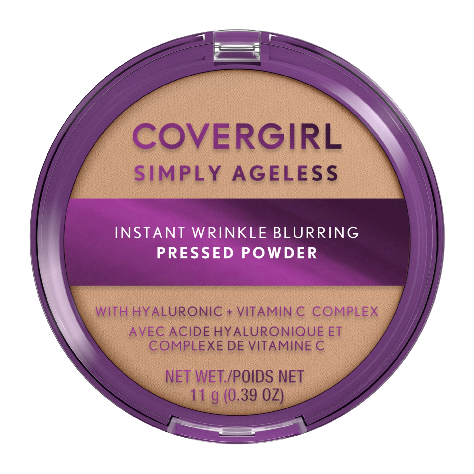 Black Radiance Pressed Powder - Golden Almond