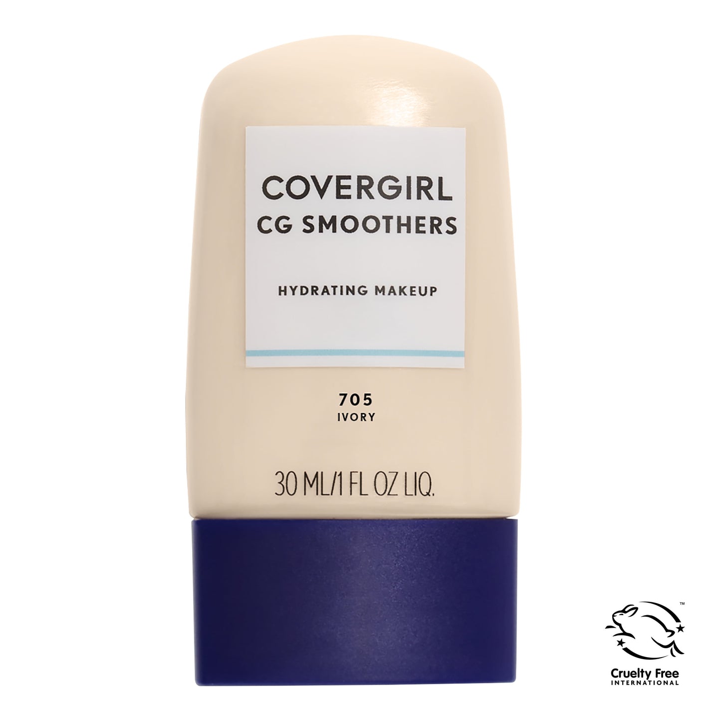 COVERGIRL Smoothers Hydrating Makeup Foundation - 705 Ivory