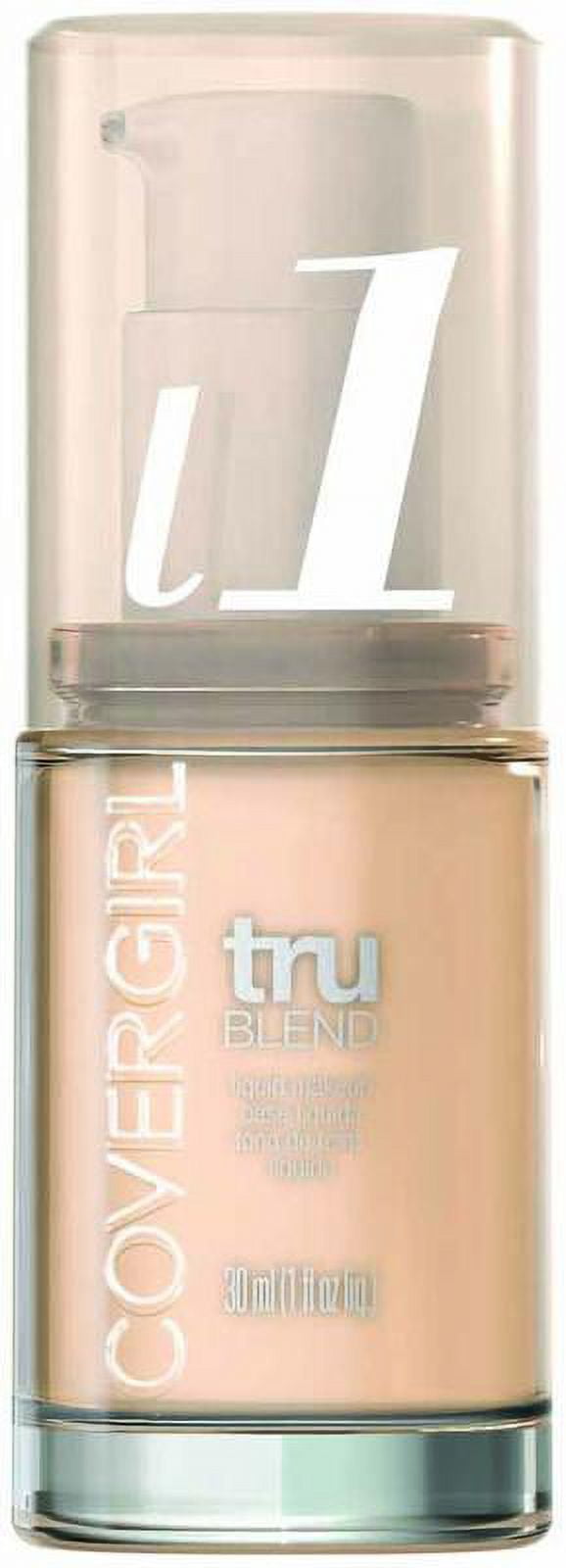 COVERGIRL TruBlend Liquid Foundation - L3 Natural Ivory