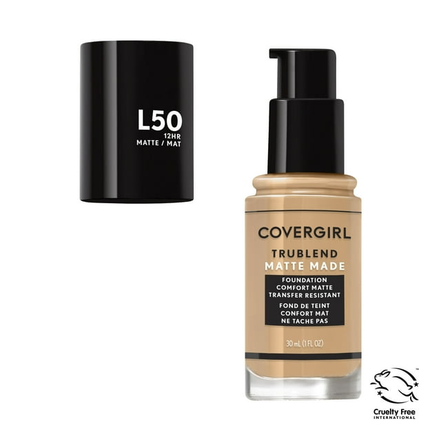 COVERGIRL TruBlend Matte Made Liquid Foundation - L50 Fair Beige