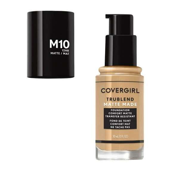 COVERGIRL TruBlend Matte Made Liquid Foundation - T15 Golden Honey