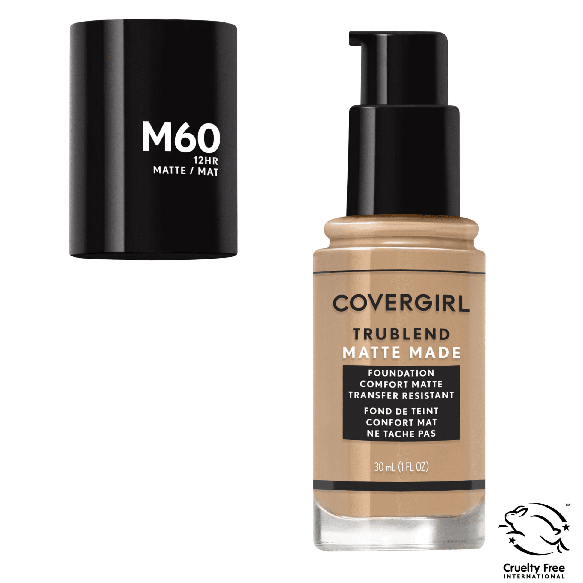 COVERGIRL TruBlend Liquid Foundation - M1 Natural Beige