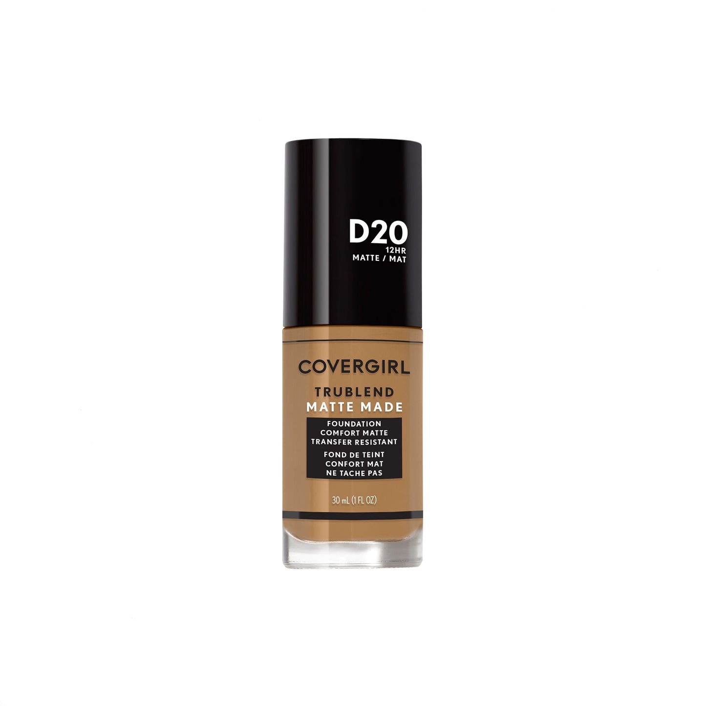 COVERGIRL TruBlend Matte Made Liquid Foundation - M80 Caramel Beige