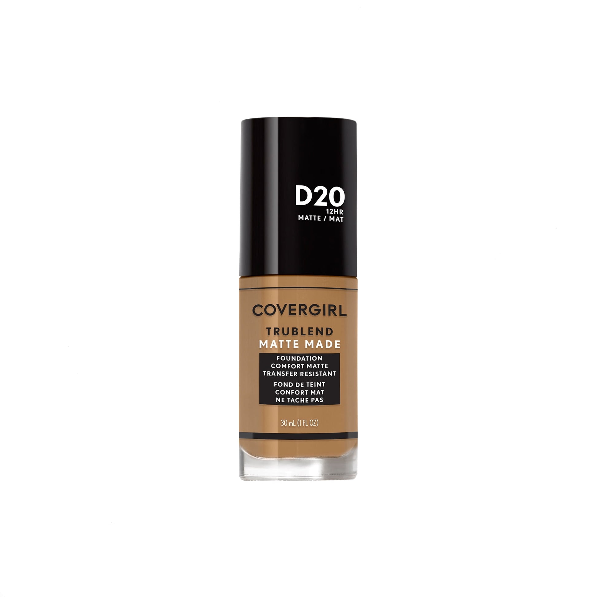 COVERGIRL TruBlend Matte Made Liquid Foundation - M80 Caramel Beige