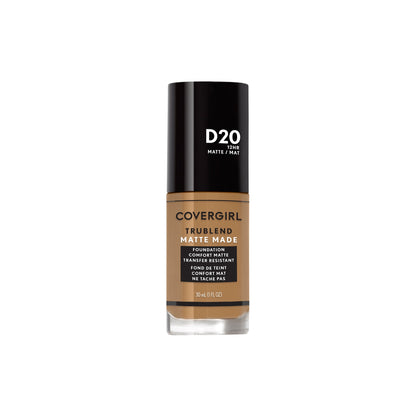 COVERGIRL TruBlend Matte Made Liquid Foundation - M80 Caramel Beige