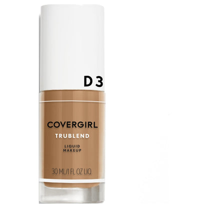 COVERGIRL TruBlend Liquid Foundation - M3 Golden Beige