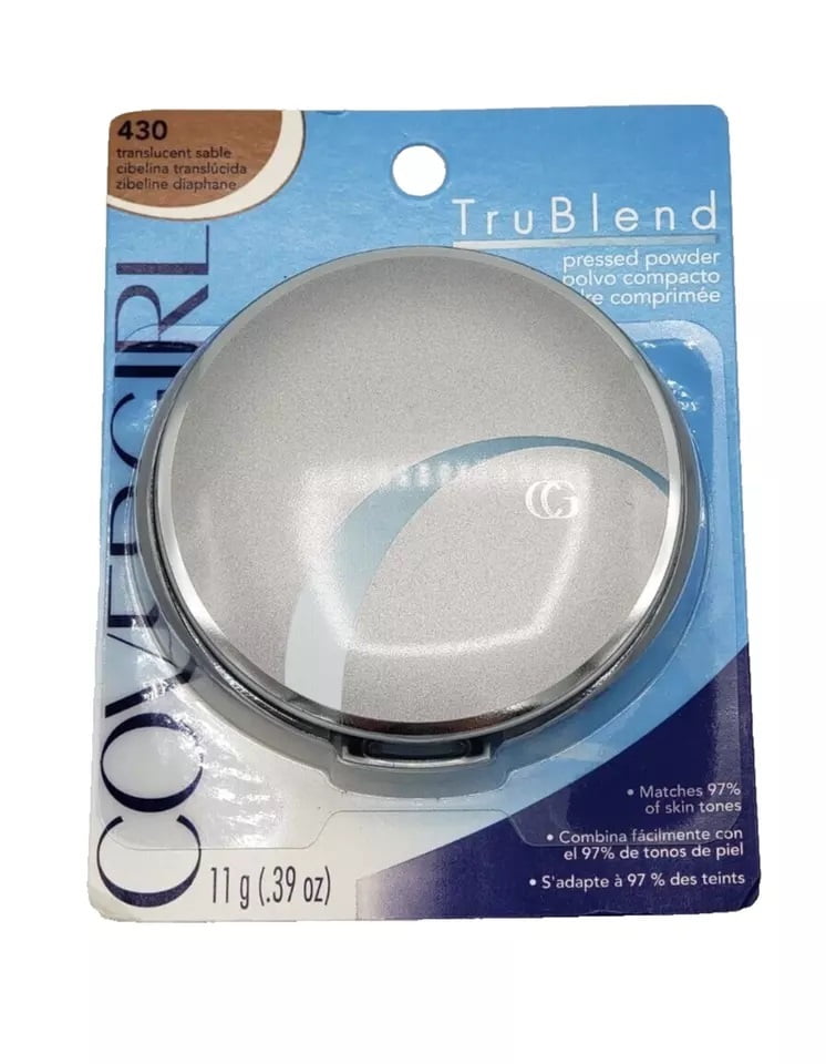 COVERGIRL TruBlend Pressed Powder - 006 Translucent Sable