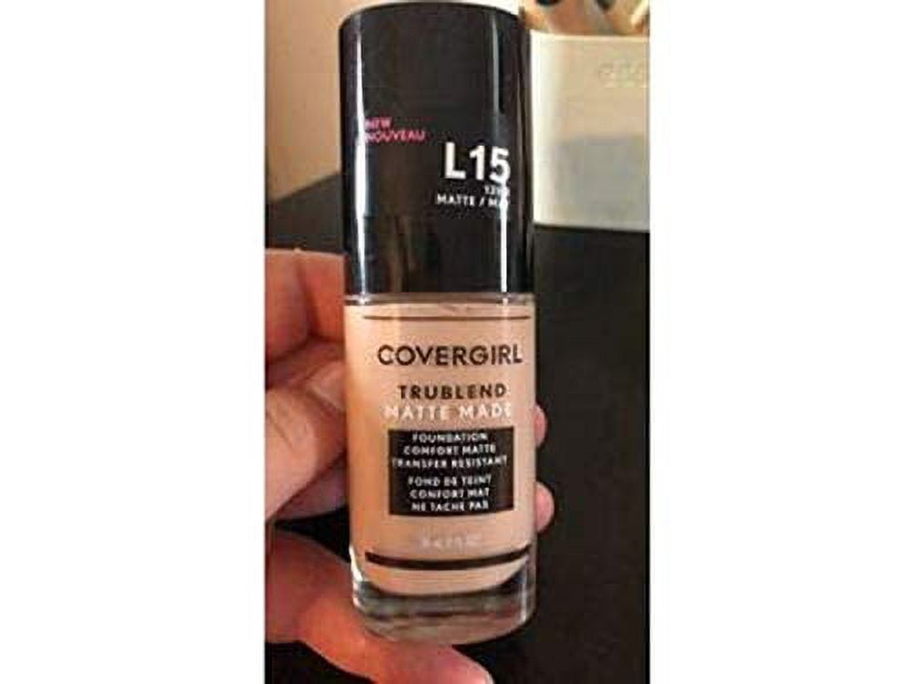 COVERGIRL TruBlend Matte Made Liquid Foundation - L10 Fair Porcelain