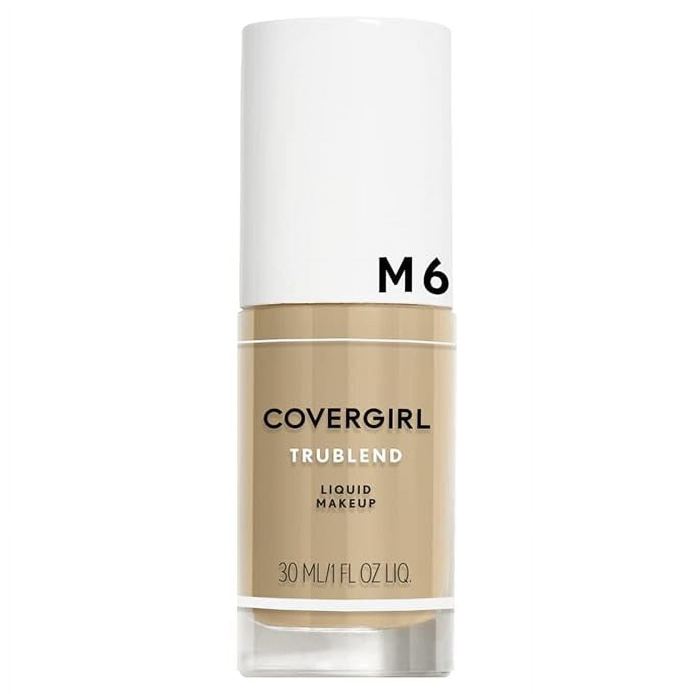 COVERGIRL TruBlend Liquid Foundation - M6 Perfect Beige