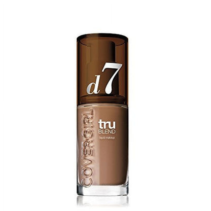 COVERGIRL TruBlend Liquid Foundation - D7 Soft Sable