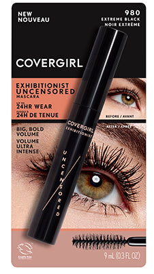 COVERGIRL Exhibitionist Uncensored Mascara - 980 Extreme Black