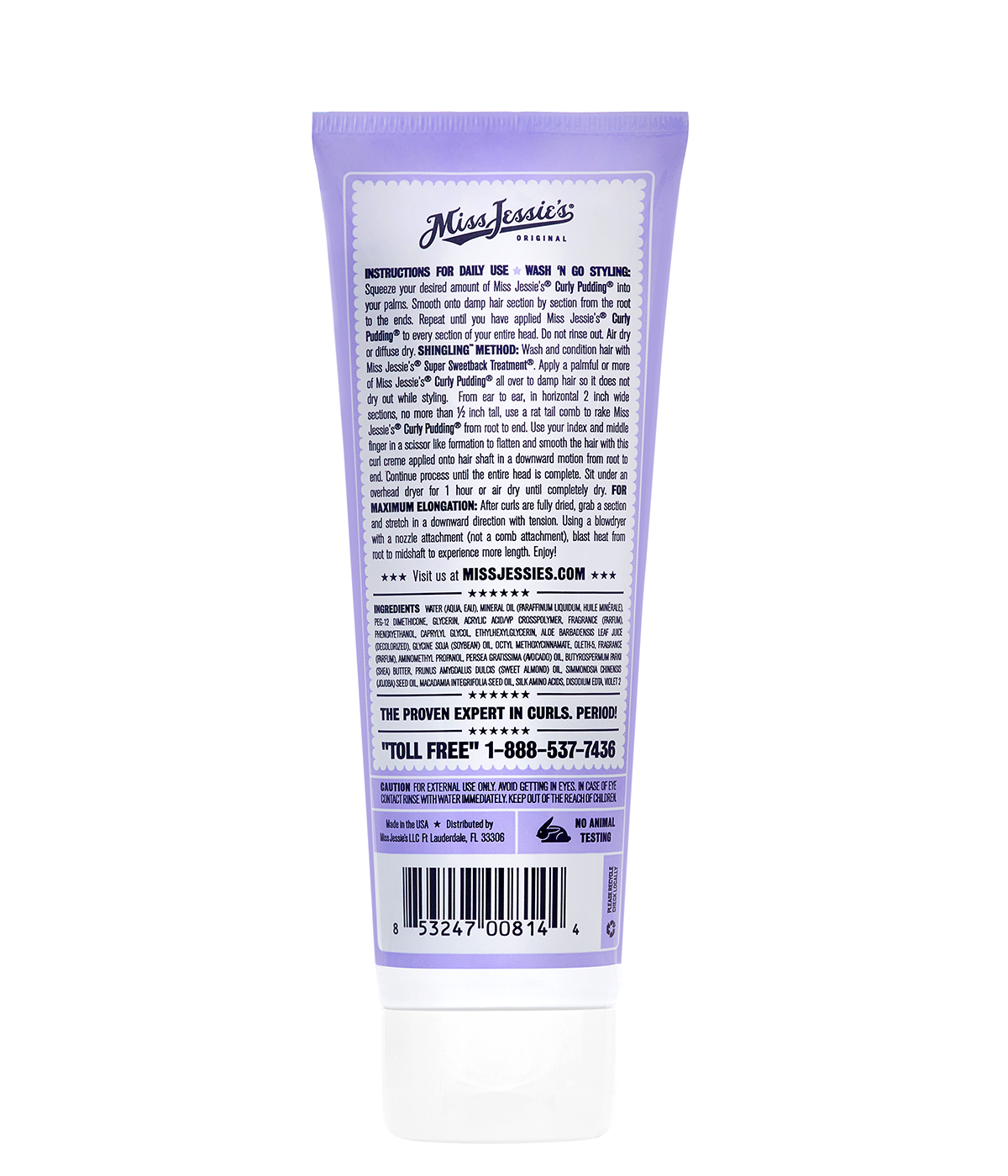 MJ CURLY PUDDING CREAM 8.5Z