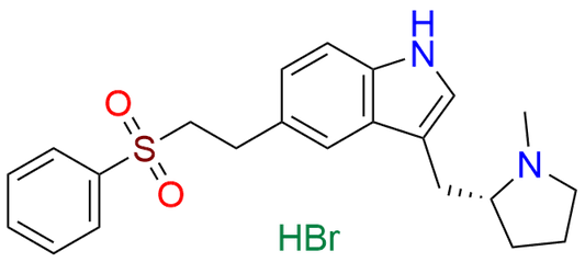 ELETRIPTAN HBR TB 40MG 6X1UD