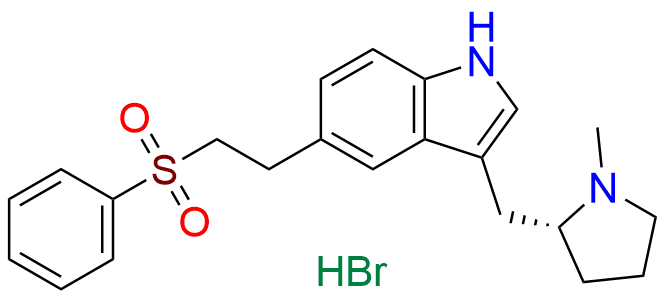 ELETRIPTAN HBR TB 20MG 6UD