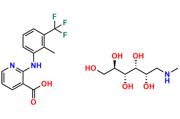 FLUNIXIN MEGLUMINE USP 25 GM DS