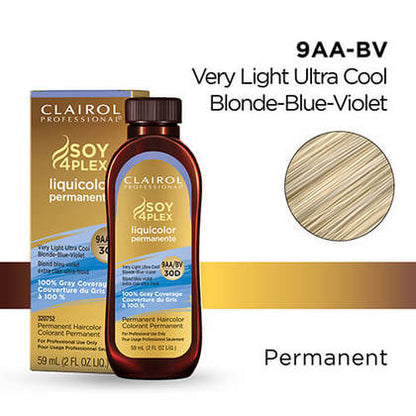 Cp Liquicolor Perm 9Aa-Bv/30D Very Ultra Blnd-Blu-Violet 2oz
