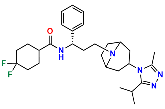 MARAVIROC TB 300MG 60