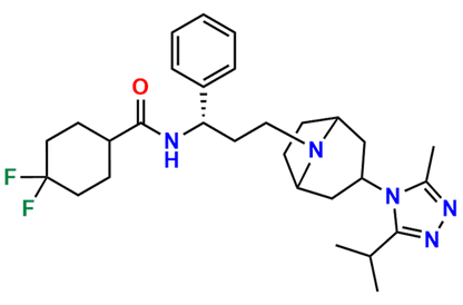 MARAVIROC TB 300MG 60