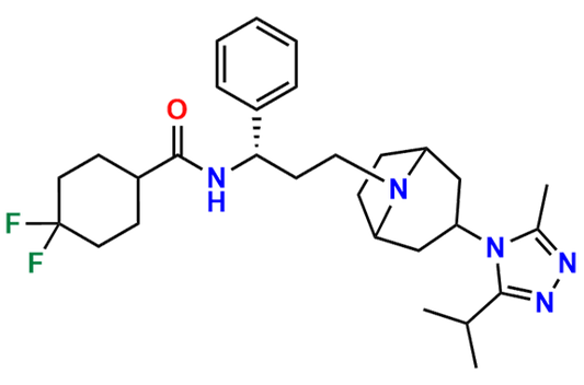 MARAVIROC TB 300MG 60
