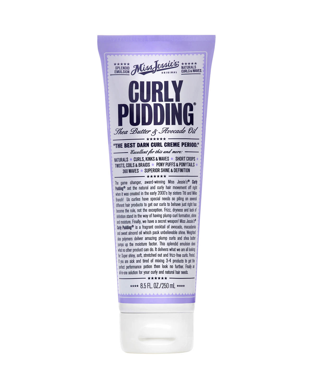 MJ CURLY PUDDING CREAM 8.5Z