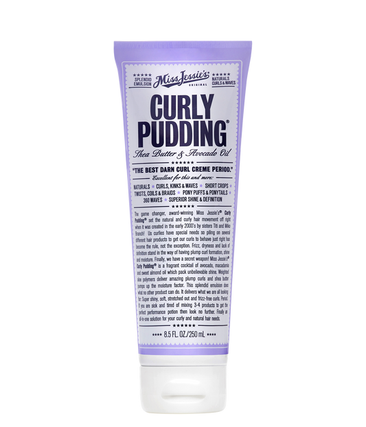 MJ CURLY PUDDING CREAM 8.5Z