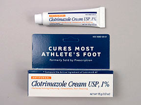 CLOTRIMAZOLE CR 1% 15GM