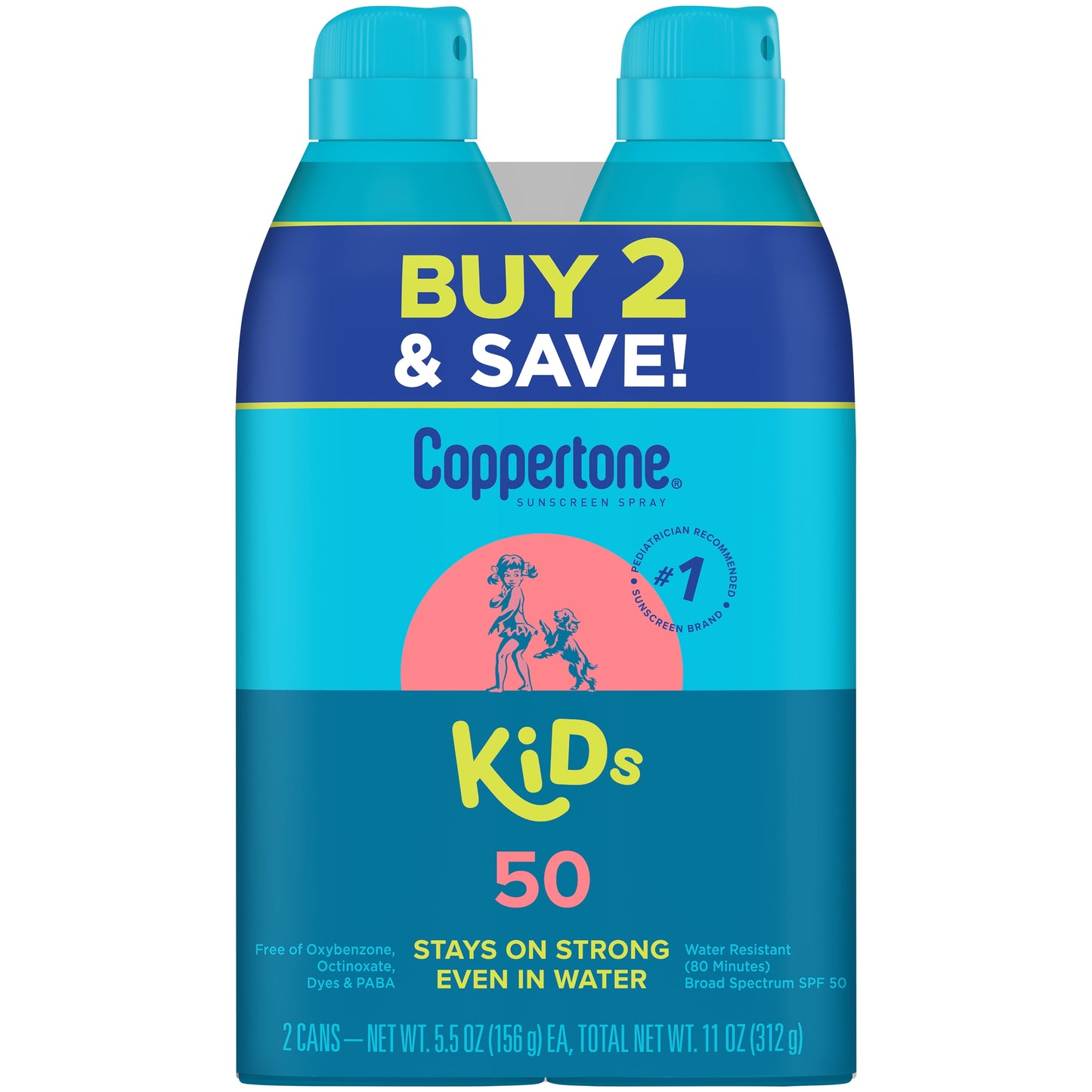 GNP SUN KIDS SPF50 SPRY NET WGHT 7.3OZ