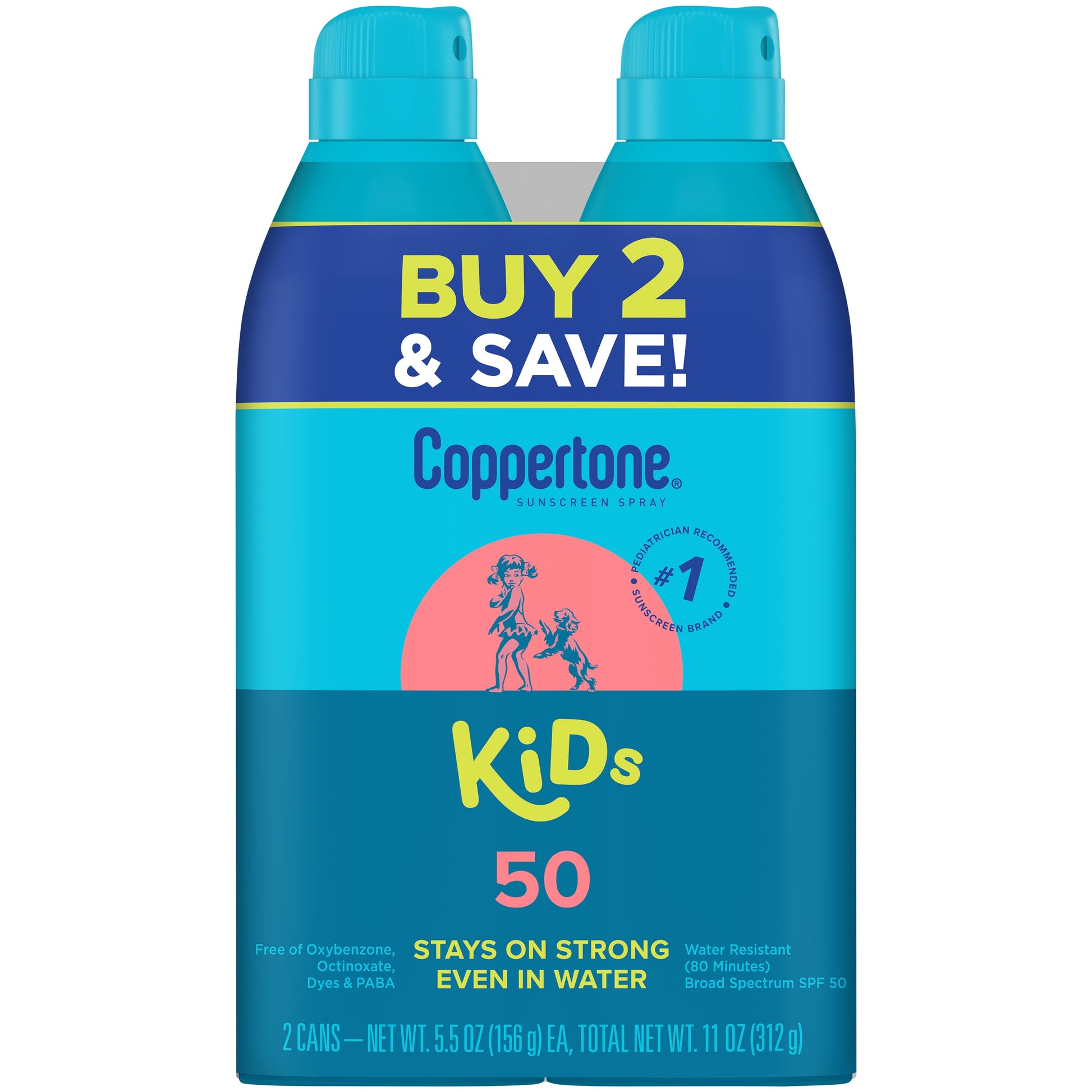 GNP SUN KIDS SPF50 SPRY NET WGHT 7.3OZ