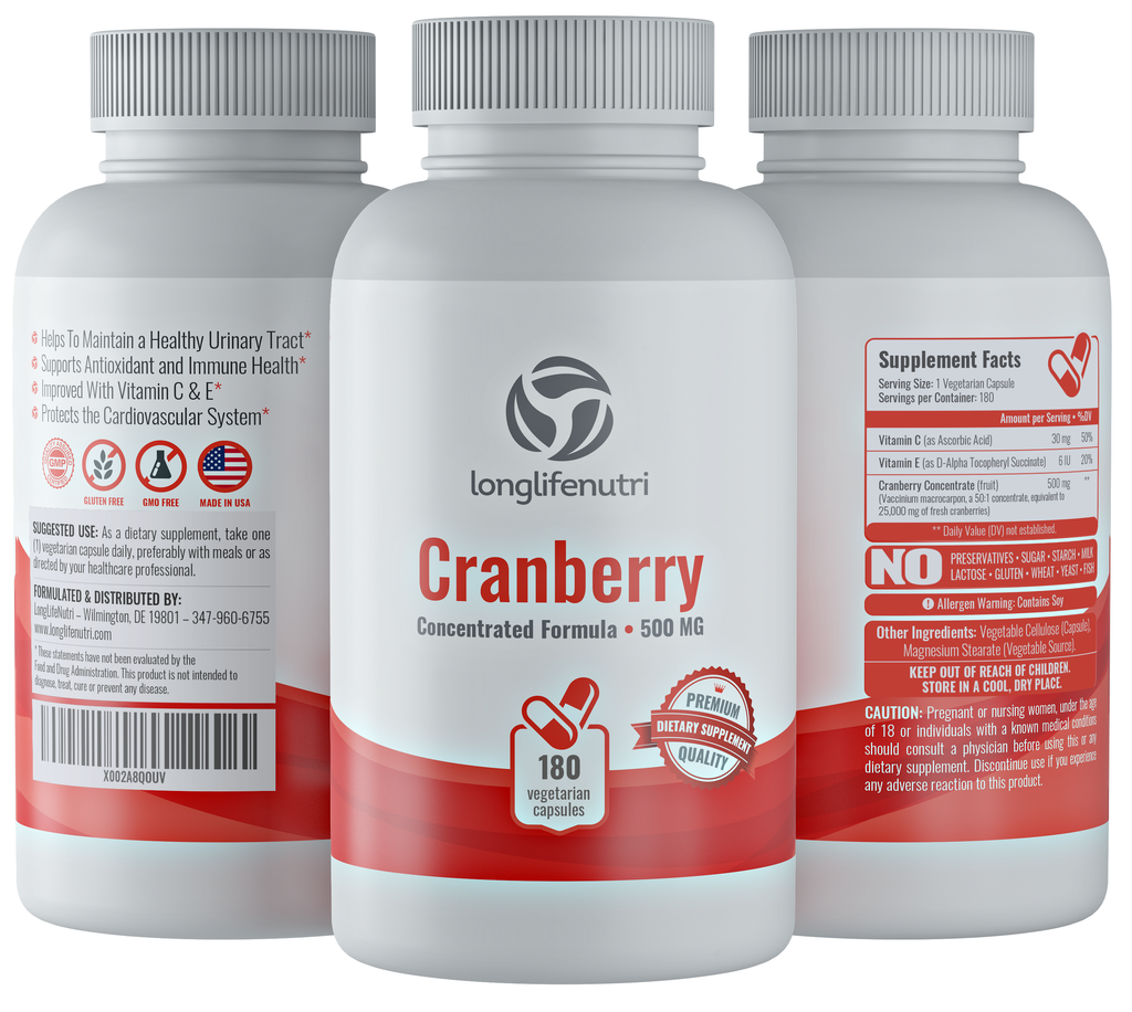 LDR CRANBERRY GC 140MG 90W/VITA C