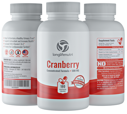 LDR CRANBERRY GC 140MG 90W/VITA C