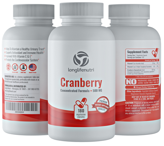 LDR CRANBERRY GC 140MG 90W/VITA C