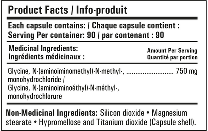 CAPSULE,CREATINE HCL