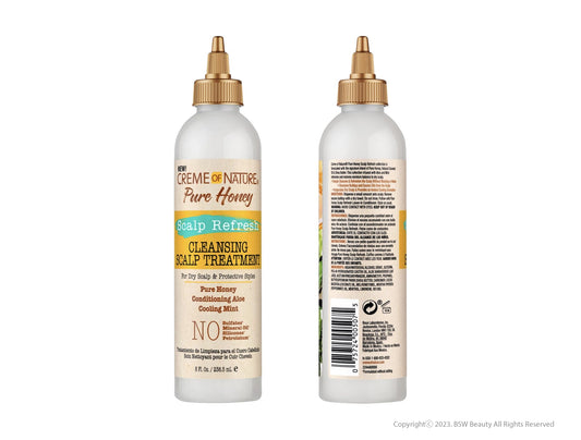 CRM/NAT PURE HONEY SCALP TREAT8