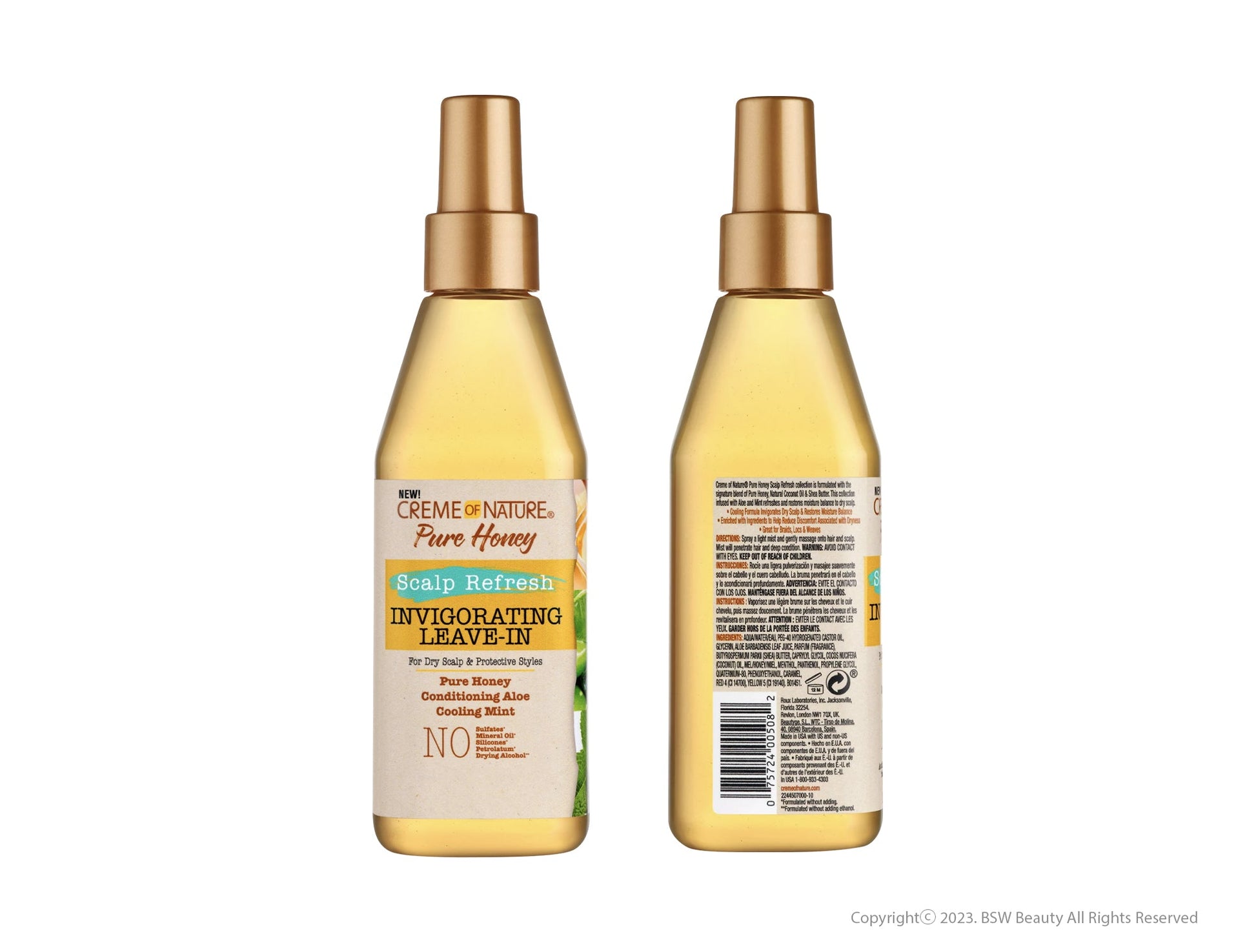 CRM/NAT PURE HONEY INVIG LV/IN8