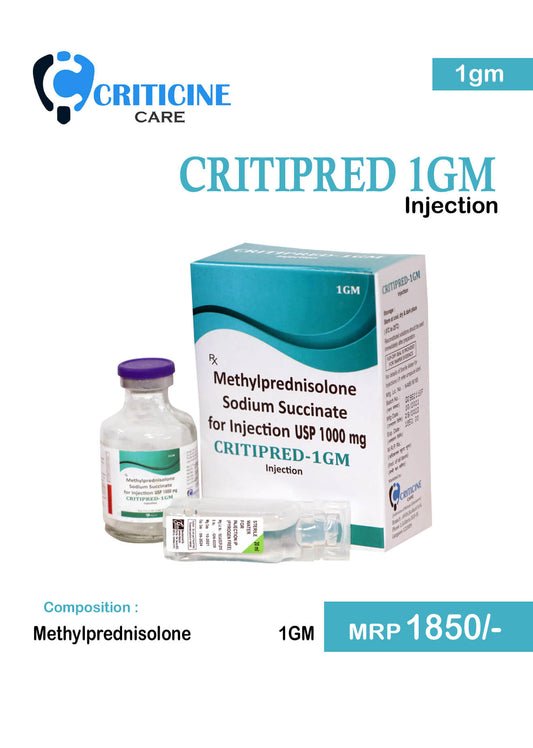METHYLPRED SOD SUCC PR 1GM