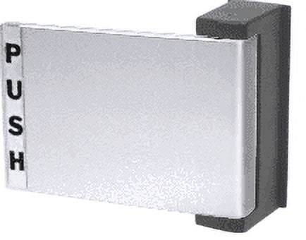 PUSH HANDLE 21" CHROME 10 CT DS