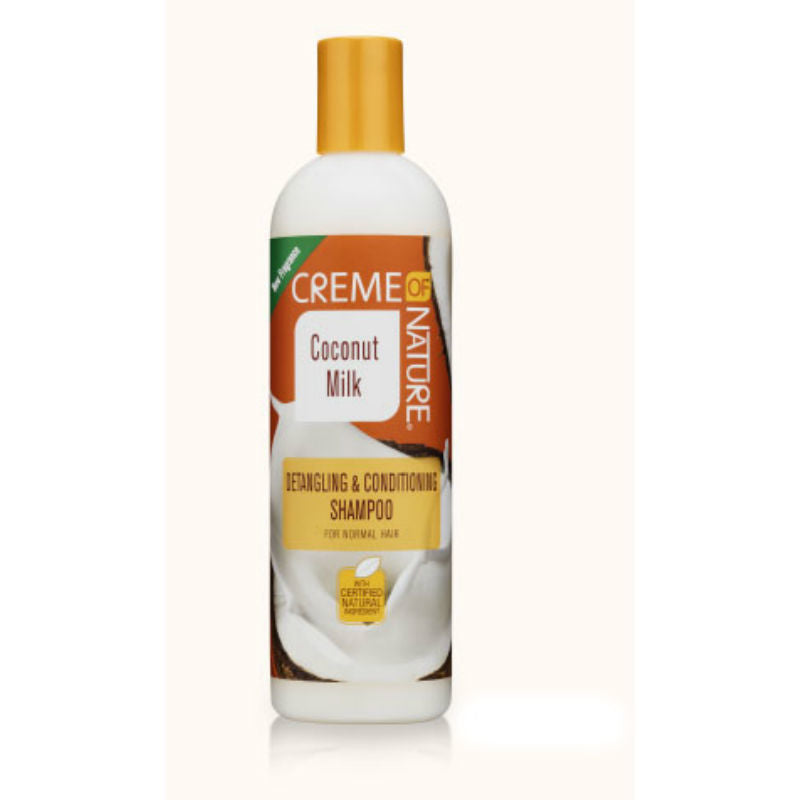 Creme Of Nature Coconut Milk Detangling Shampoo 12oz