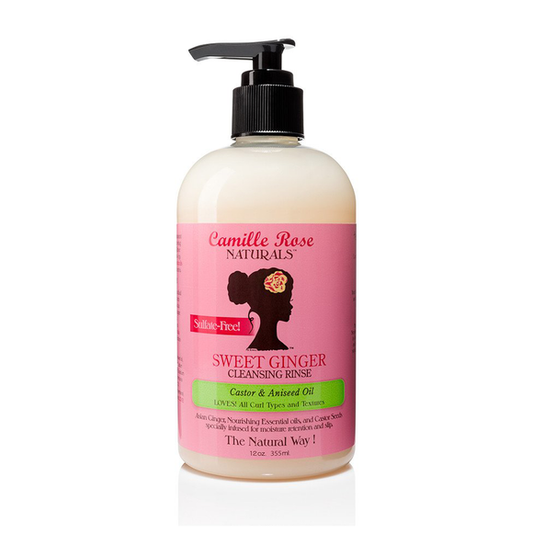 CAMILLE ROSE CLEAN RINSE SHM 8Z