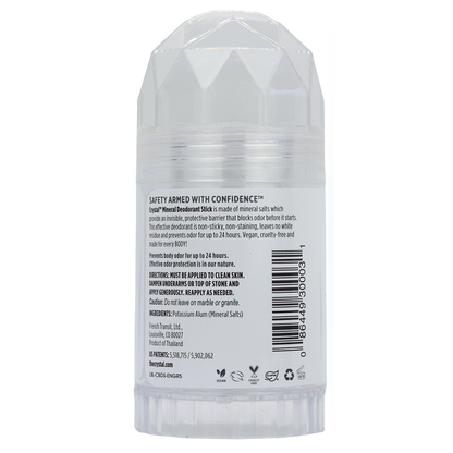 CRYSTAL DEO STICK UNSCNTD 4.25OZ
