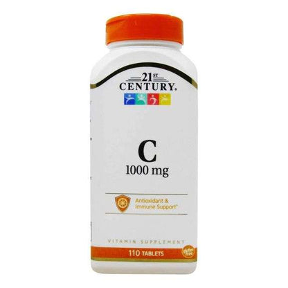 21ST CENTRY VITA C TB 500MG110CHE