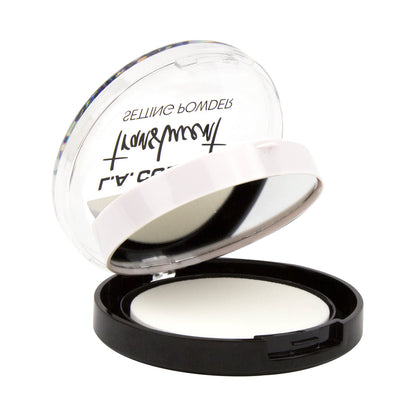 L.A. Colors Mineral Pressed Setting Powder - Translucent