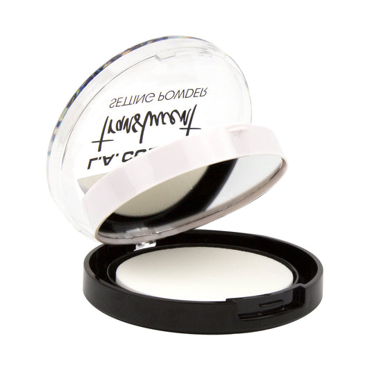L.A. Colors Mineral Pressed Setting Powder - Translucent