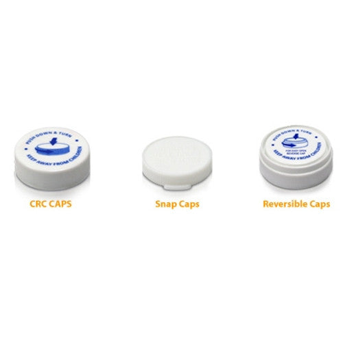 COLORSAFE CRC VIALS-AMBER 13 DRAM W/CAP