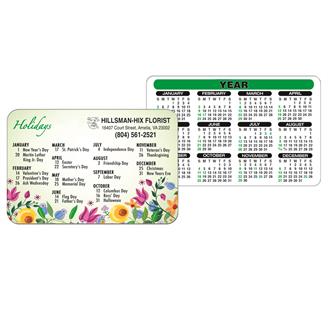 31 DAY CS CALENDAR CARD 500 CT DS