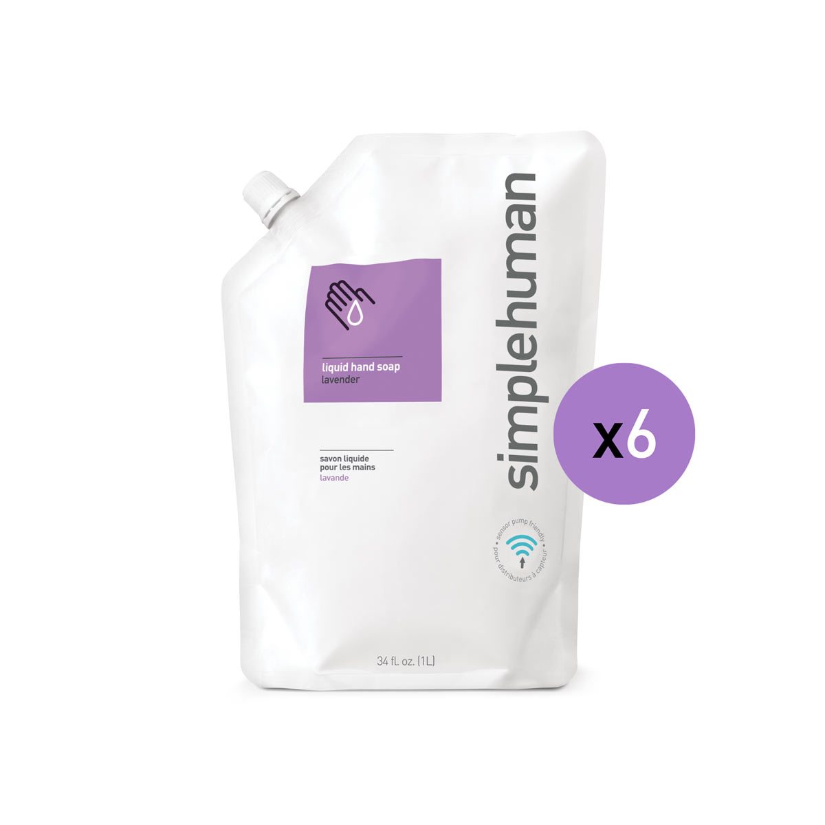 HAND SOAP,REFILL ORNG LVS