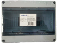 MOD ENCLOSE PANEL 12"X84" CHROME 2 CT DS