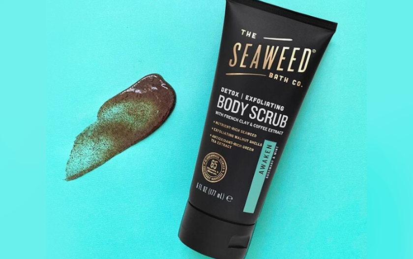 THE SEAWEED BATH CO SOAP,BAR,EXFOLIATING DETX