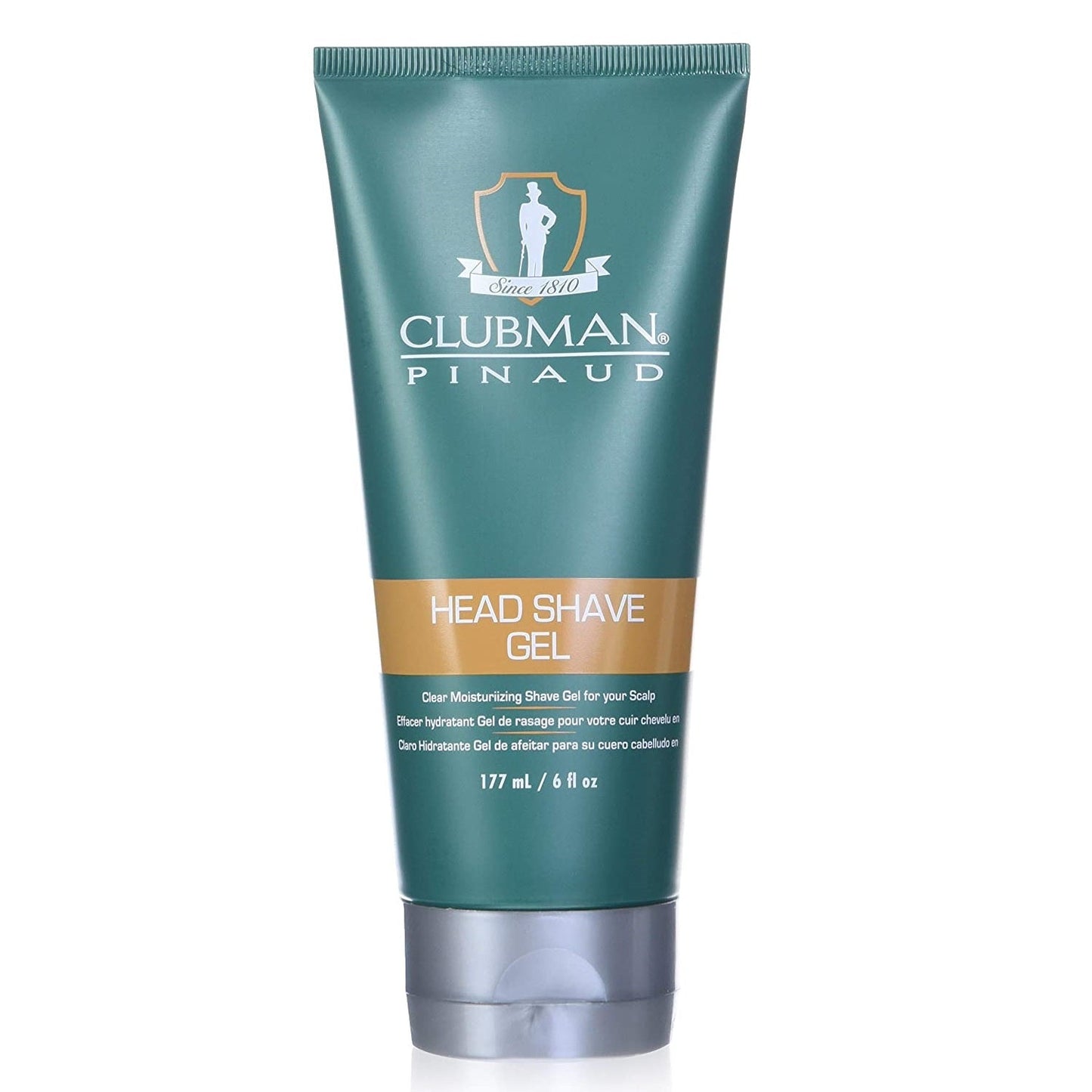 CLUBMAN HEAD SHAVE GEL     6 OZ