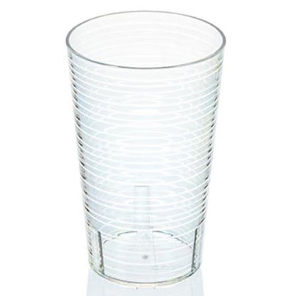 CLR PLSTC SHOT GLASS 20 1.65OZ
